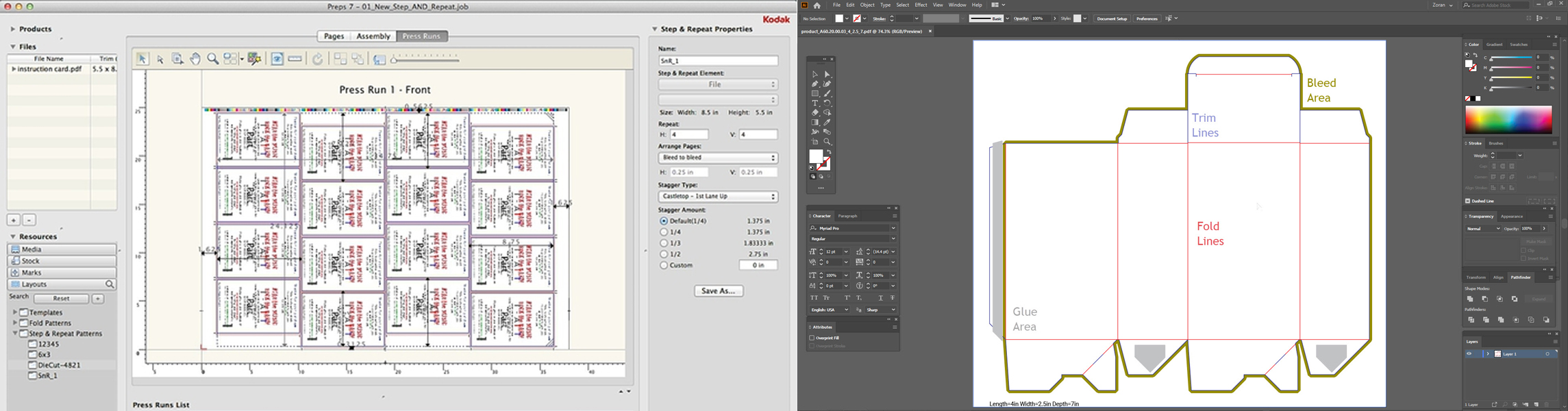 priprema za  štampu